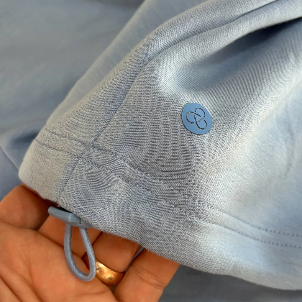 Zella Blue Quarter Zip Pullover Size Large NWOT‎ - Image 5