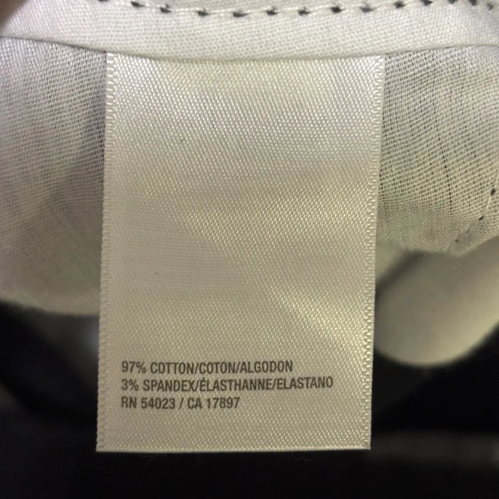 4/$15 BUNDLE SALE OLS NAVY BLACK FLAT FRONT SHORT 5” inseam - Image 4