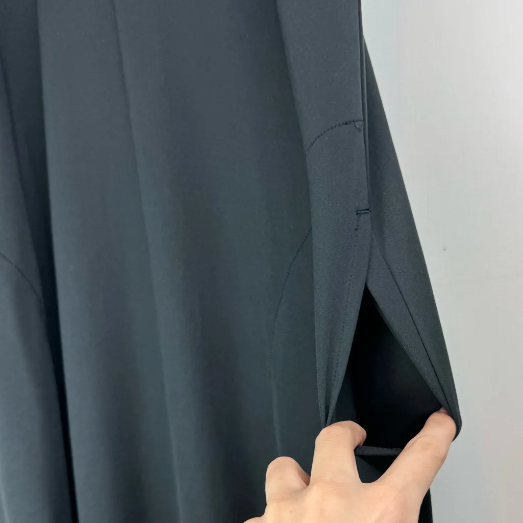 NWT Prana Granite Springs Dress Sz Small Black Mini Stretch Casual Athletic - Image 9