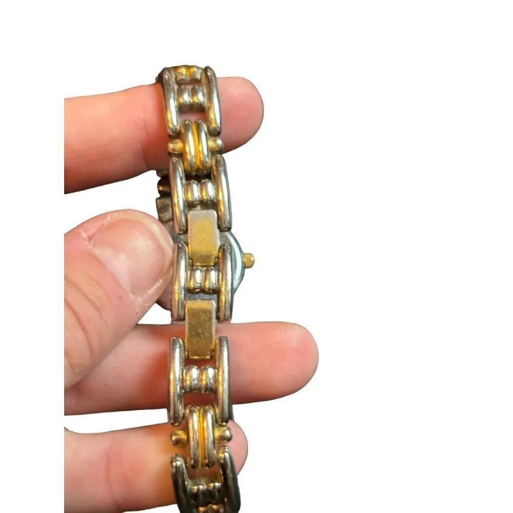 Fossil Women's Two-Tone Roman Numeral Bracelet Watch - Image 3