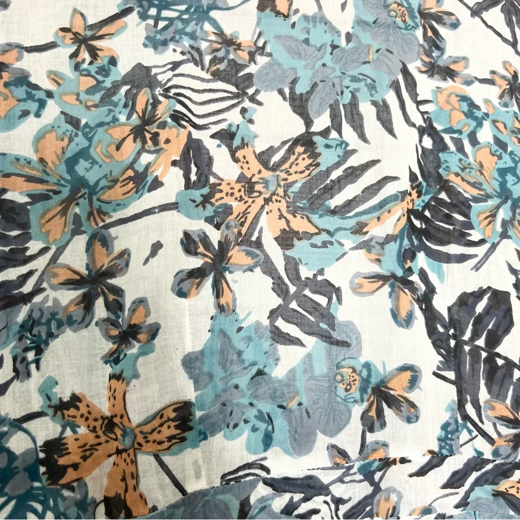 Debbie Katz Zara Floral Resort Wrap Maxi Dress Swim Cover - Image 13