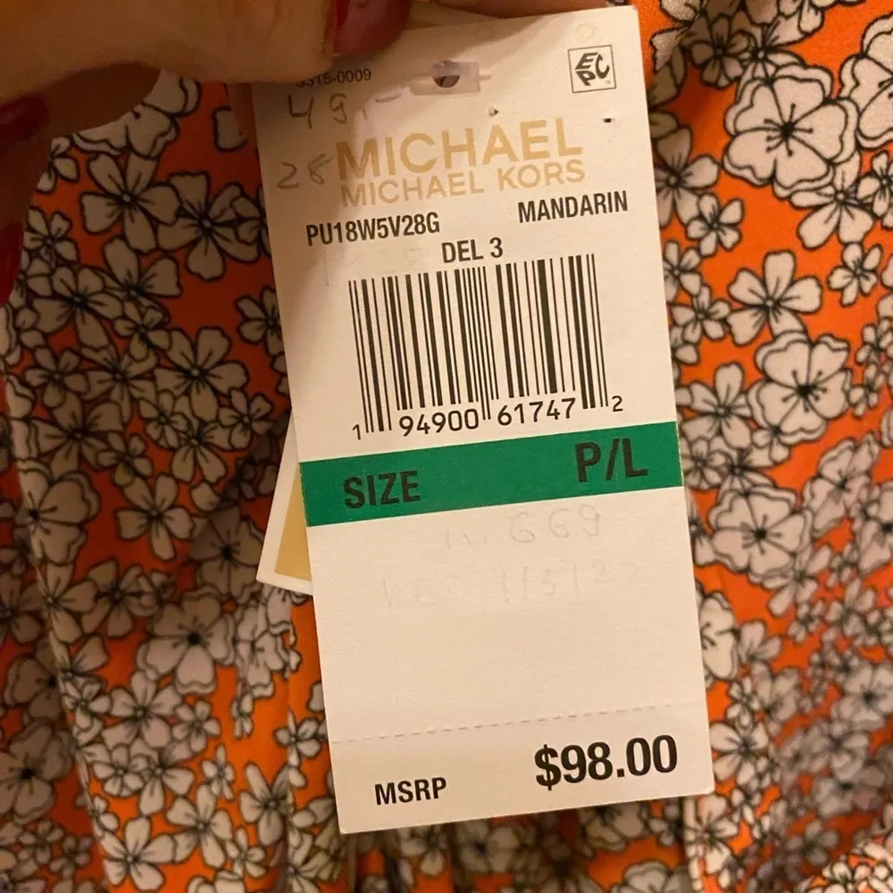 Michael Kors  FLORAL DRESS SIZE P/L - Image 74