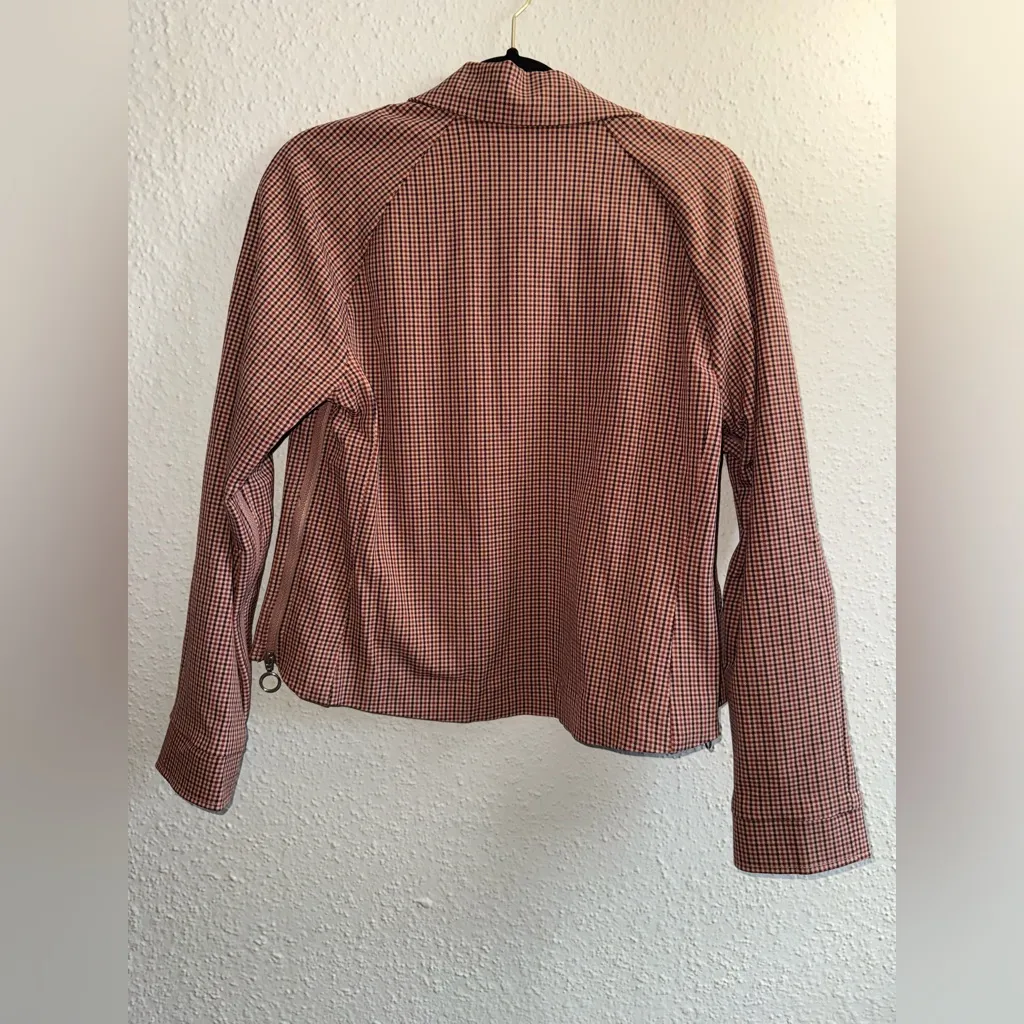 a new day Brown Plaid Blazer - Image 7