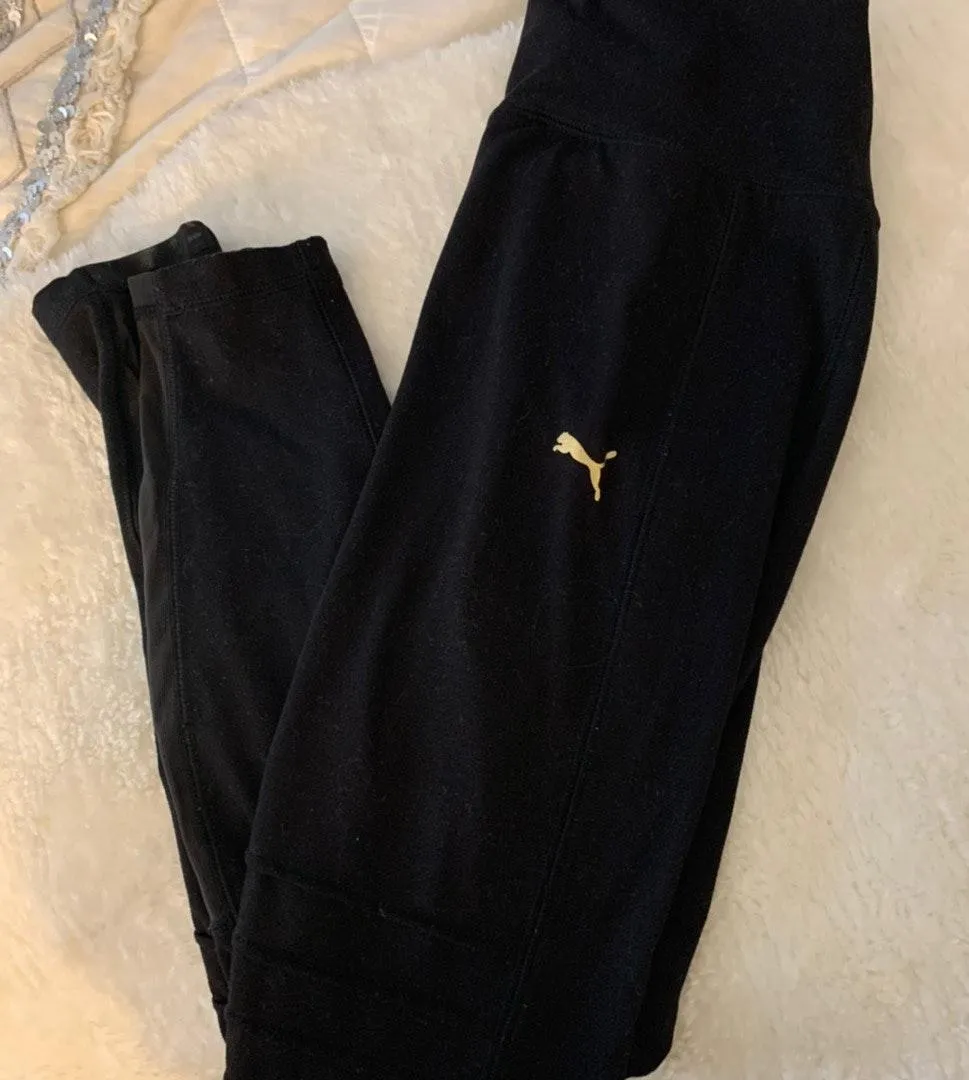 Puma motto and mesh leggings  - Image 2
