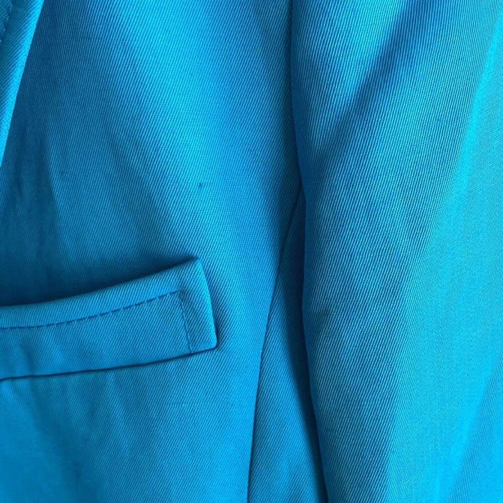 Smythe One Button Blazer Size 4 - Image 6