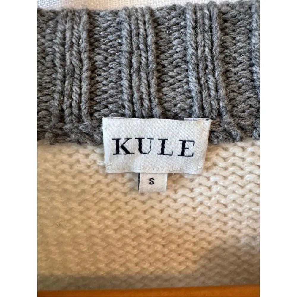 Kule The Freya Cardigan in Heather Grey Size Small Gray - Image 4