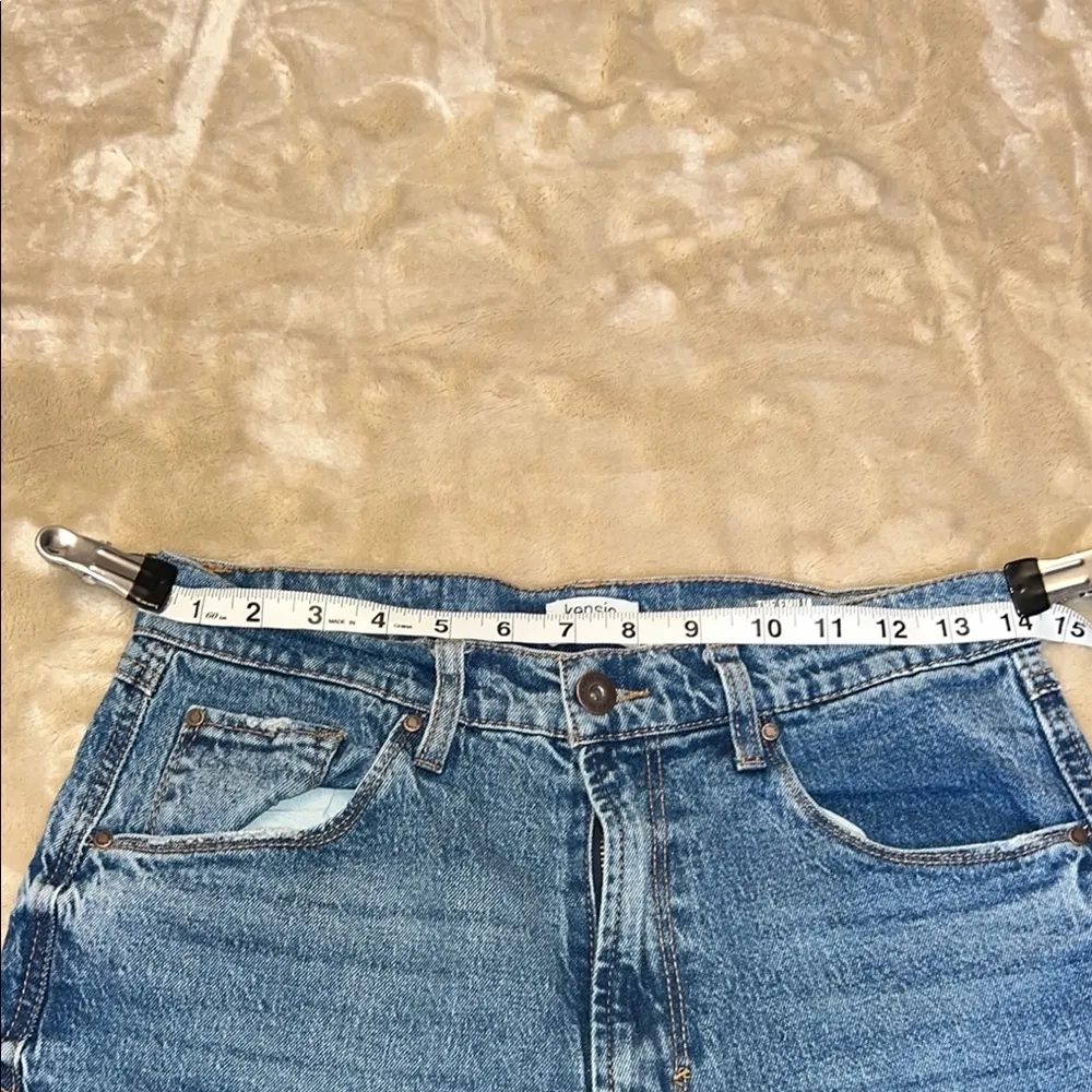 Kensie Jeans Classic Blue Denim Jeans‎ - Image 10