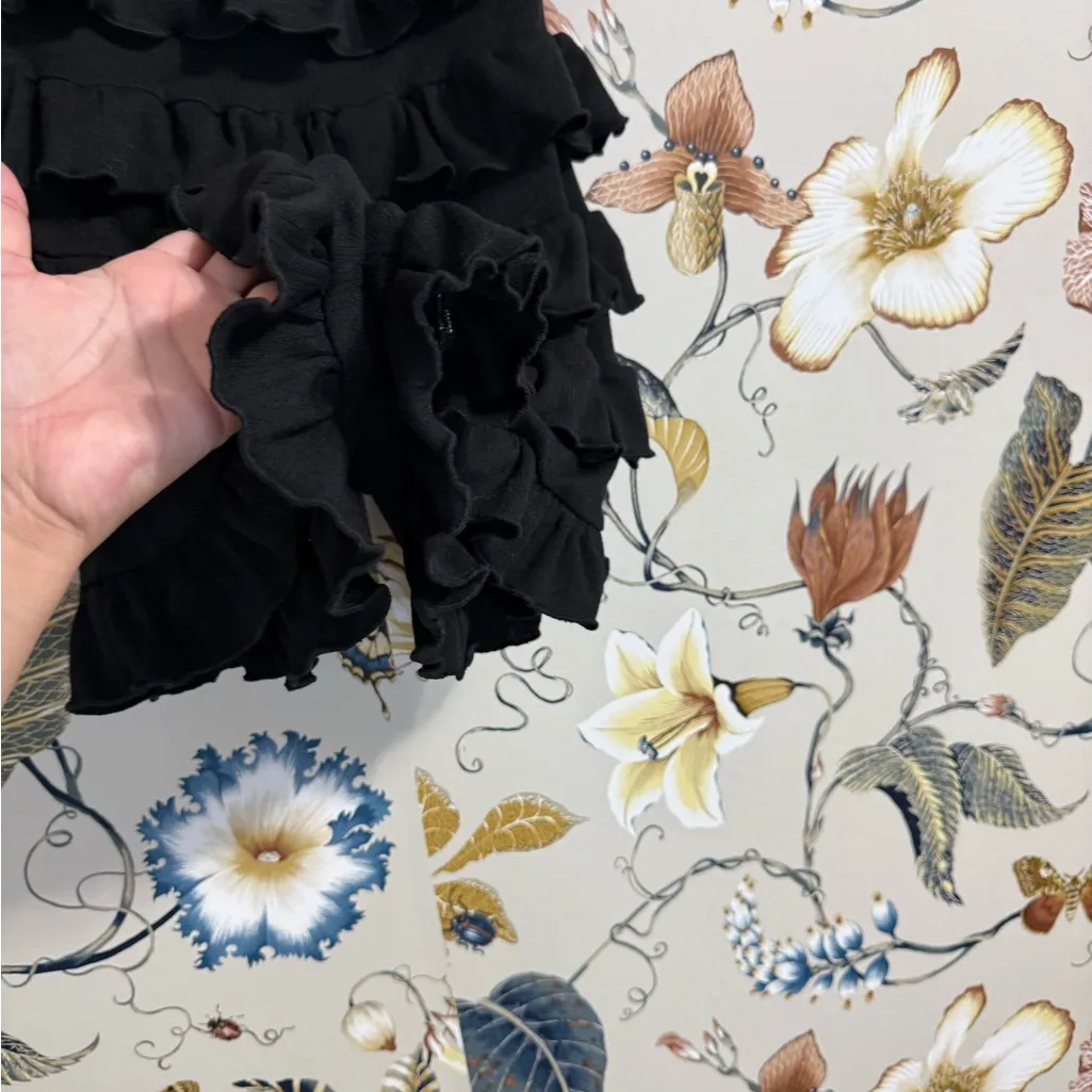 Klesis Short Romper Black Romper Size S - Image 3