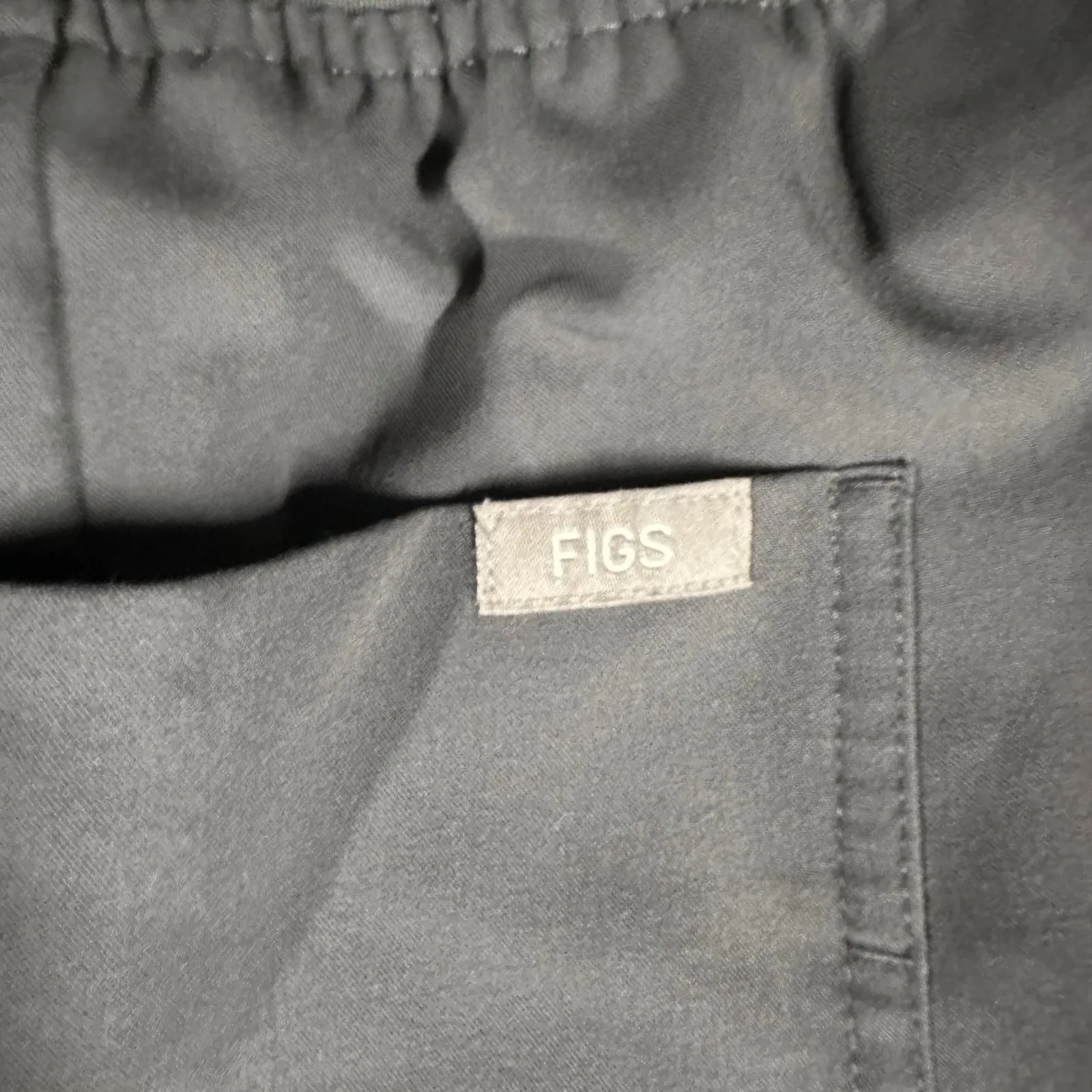 FIGS Technical Collection HW Zamora Jogger Scrub Pants 3XL/P Gray PO# 5006 - Image 13