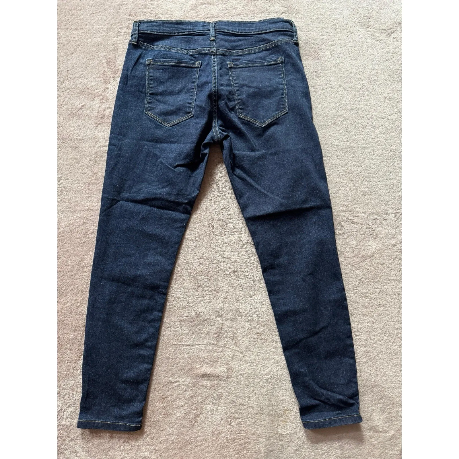 Banana Republic Womens Jeans Sculpt Skinny Dark Wash Denim Blue Size‎ 29 Petite - Image 5