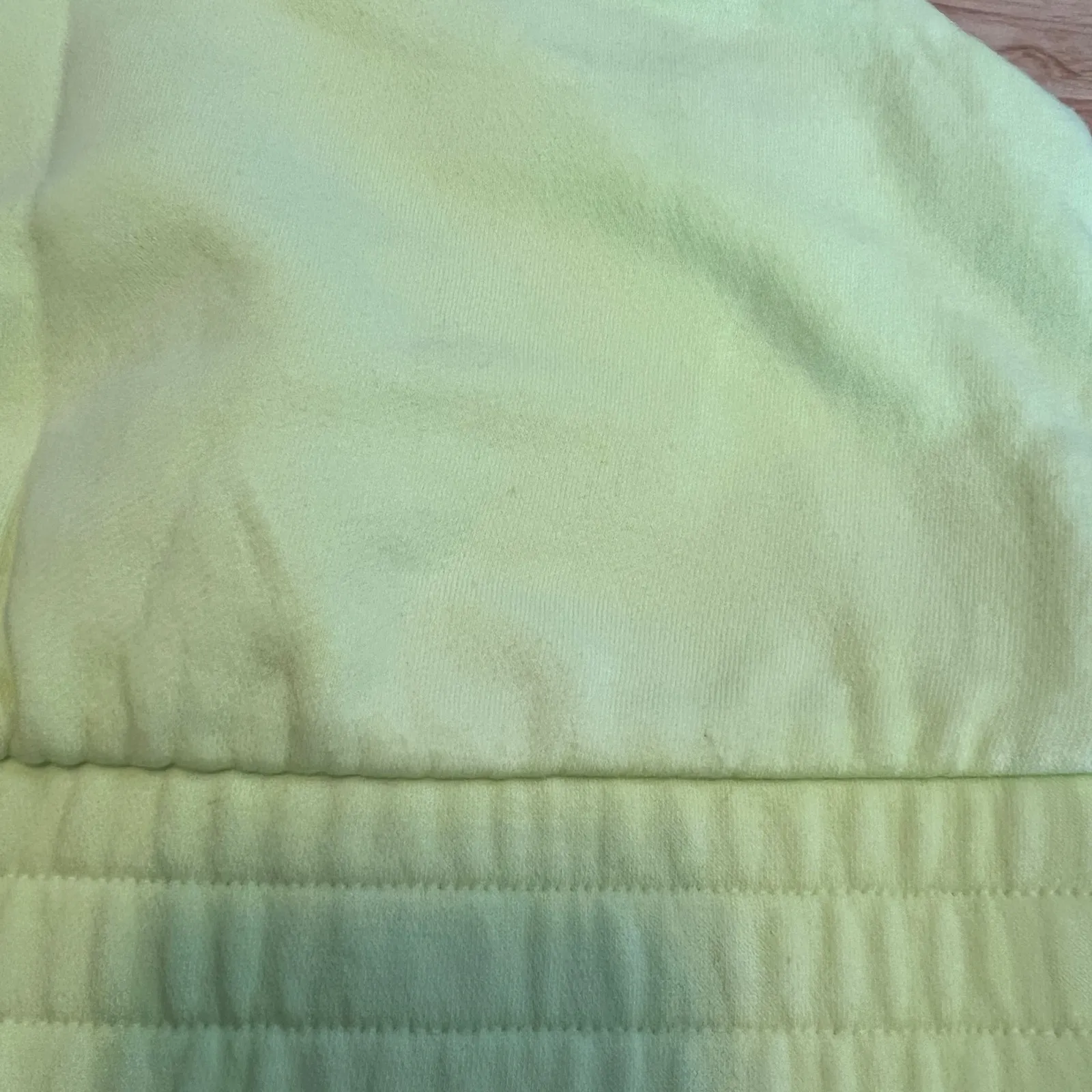 Wild Fable Women's Lemon Yellow Sweatshirt Bra Tank Top - Size XS - NWT - Image 6