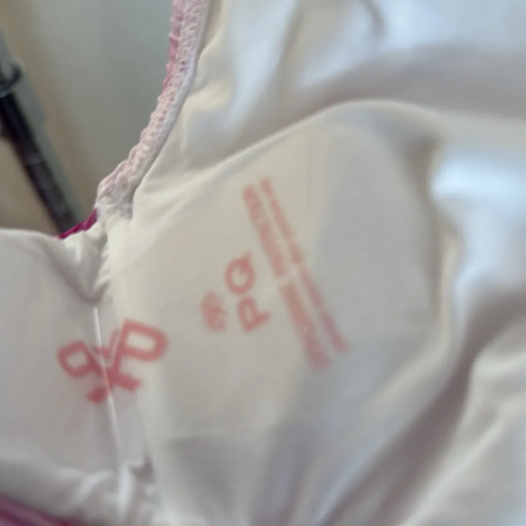 PQ Avery One Piece Tie Dye Pink, Light and Dark Purple. Purple Size M - Image 6