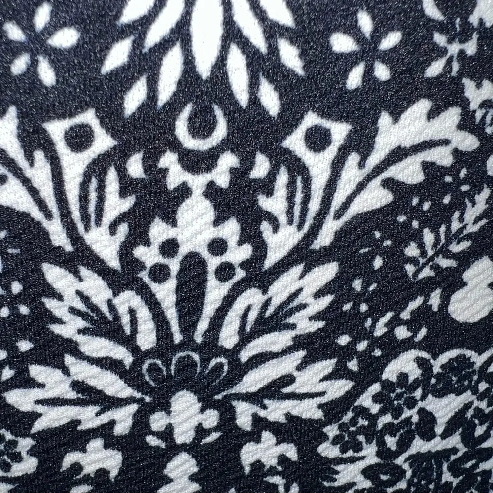 Moon Women's Body Con Mini Dress in Black/White Tribal Ethnic Print - Image 5