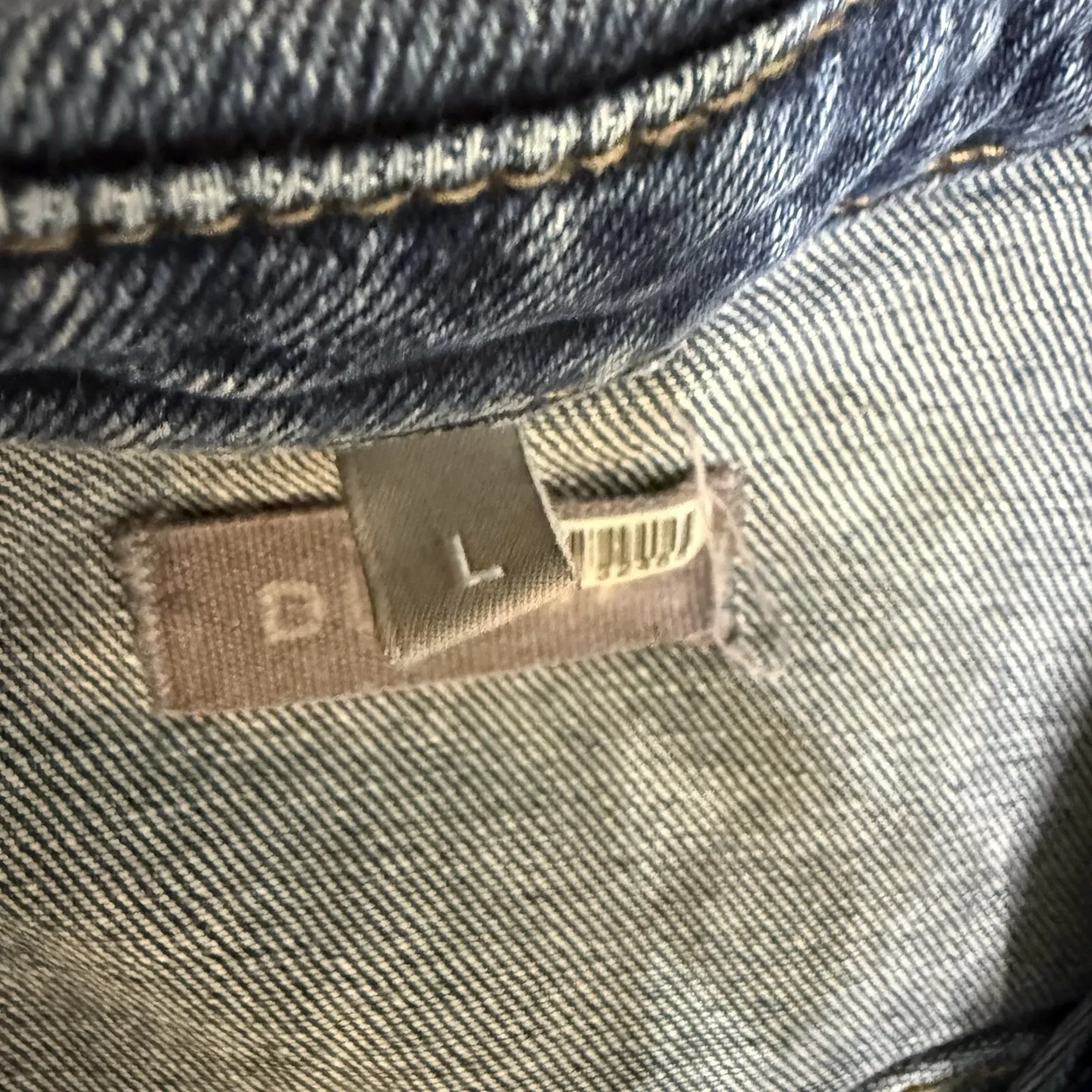 DL1961 Freja Jumpsuit‎ Long Sleeve Blue Denim Tripoli Size Large - Image 14