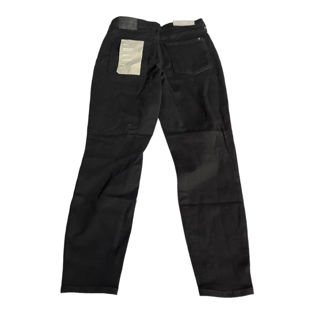 Everlane The Way-High Skinny Cropped Jeans Black Size 31 - Image 2