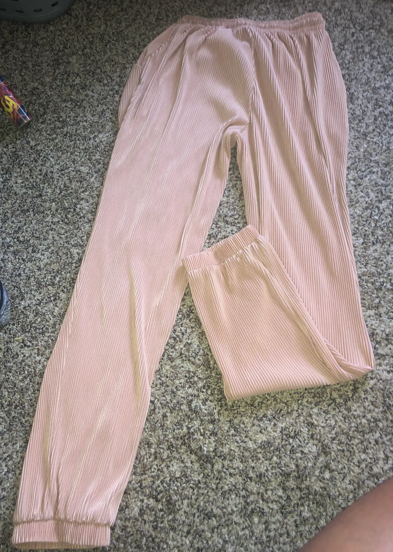 Pale Pink Beach Pants - Image 2