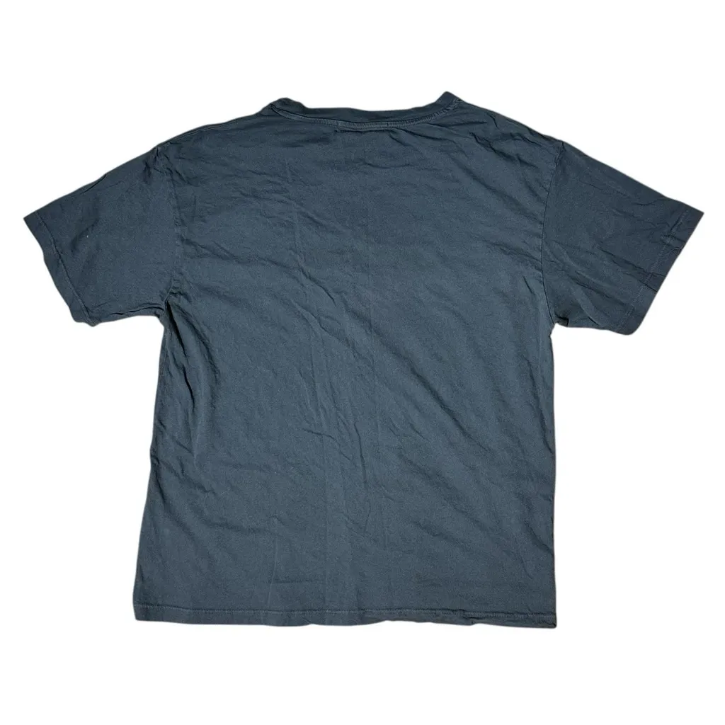 Daydreamer Johnny Cash The Fillmore 1996 Cotton Graphic Band Tee Shirt Gray - Image 3