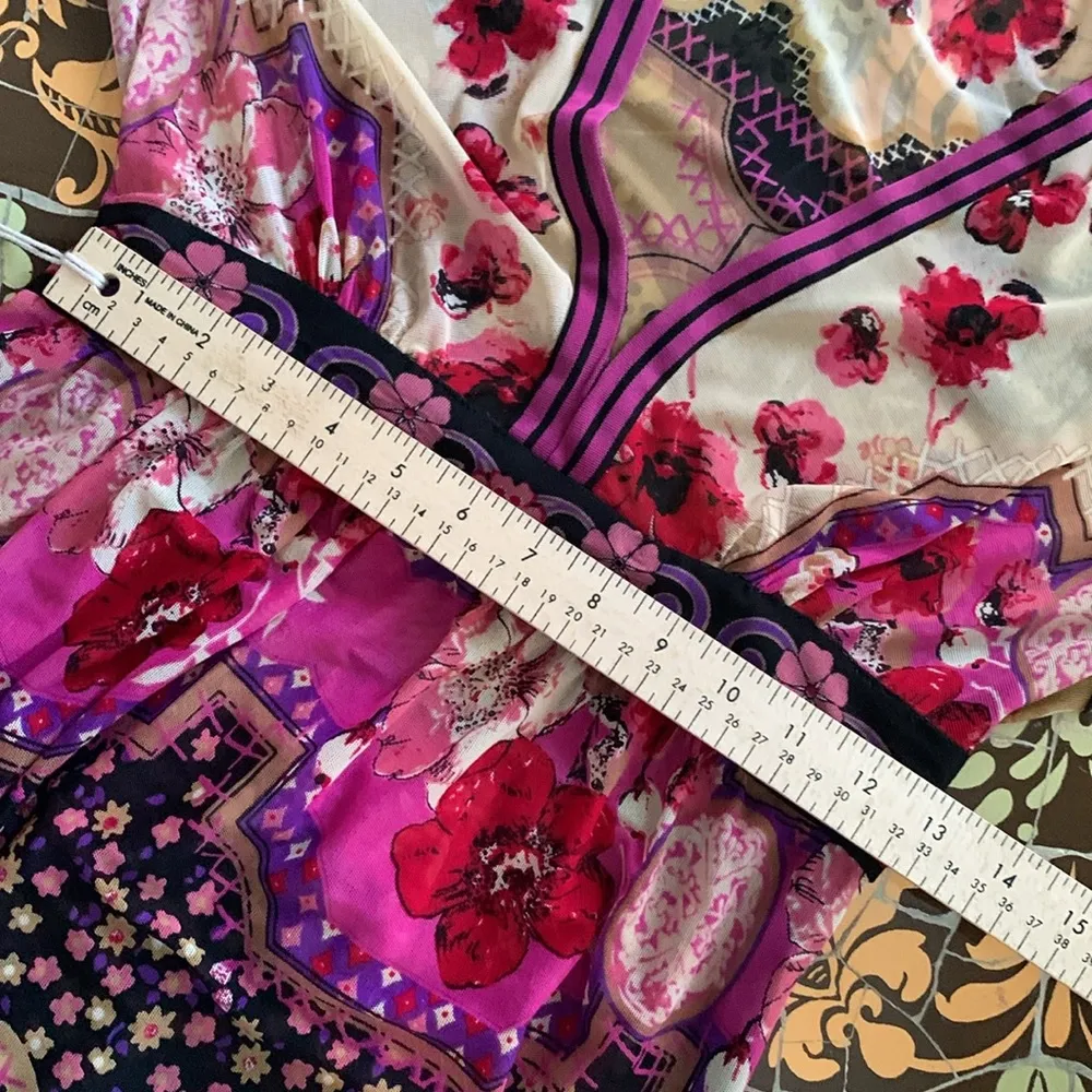 BOHEMIAN MESH DRESS Sz: S - Image 7