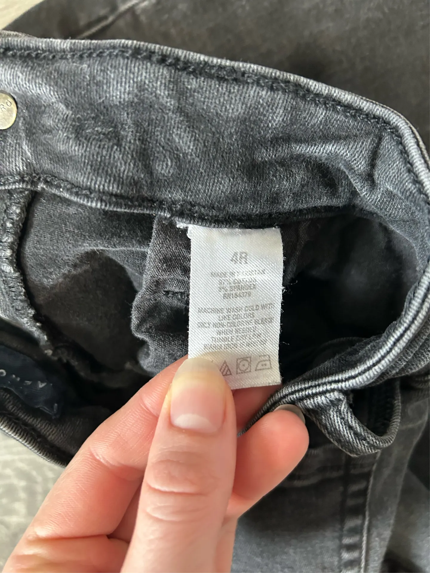 Aeropostale Super High Rise Ankle Jegging size 4R - Image 5