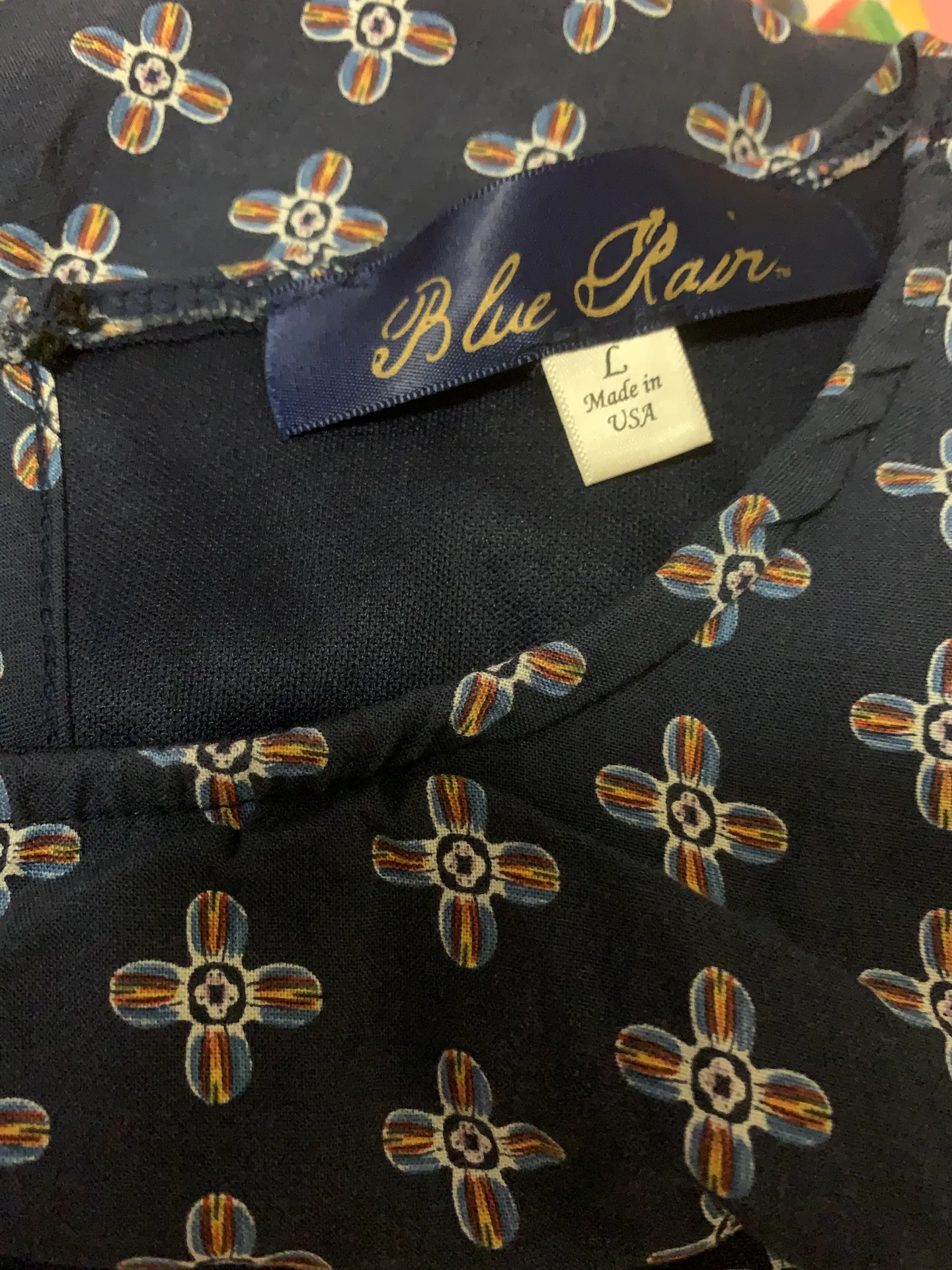 Francesca's Blue Jumpsuit - Image 5