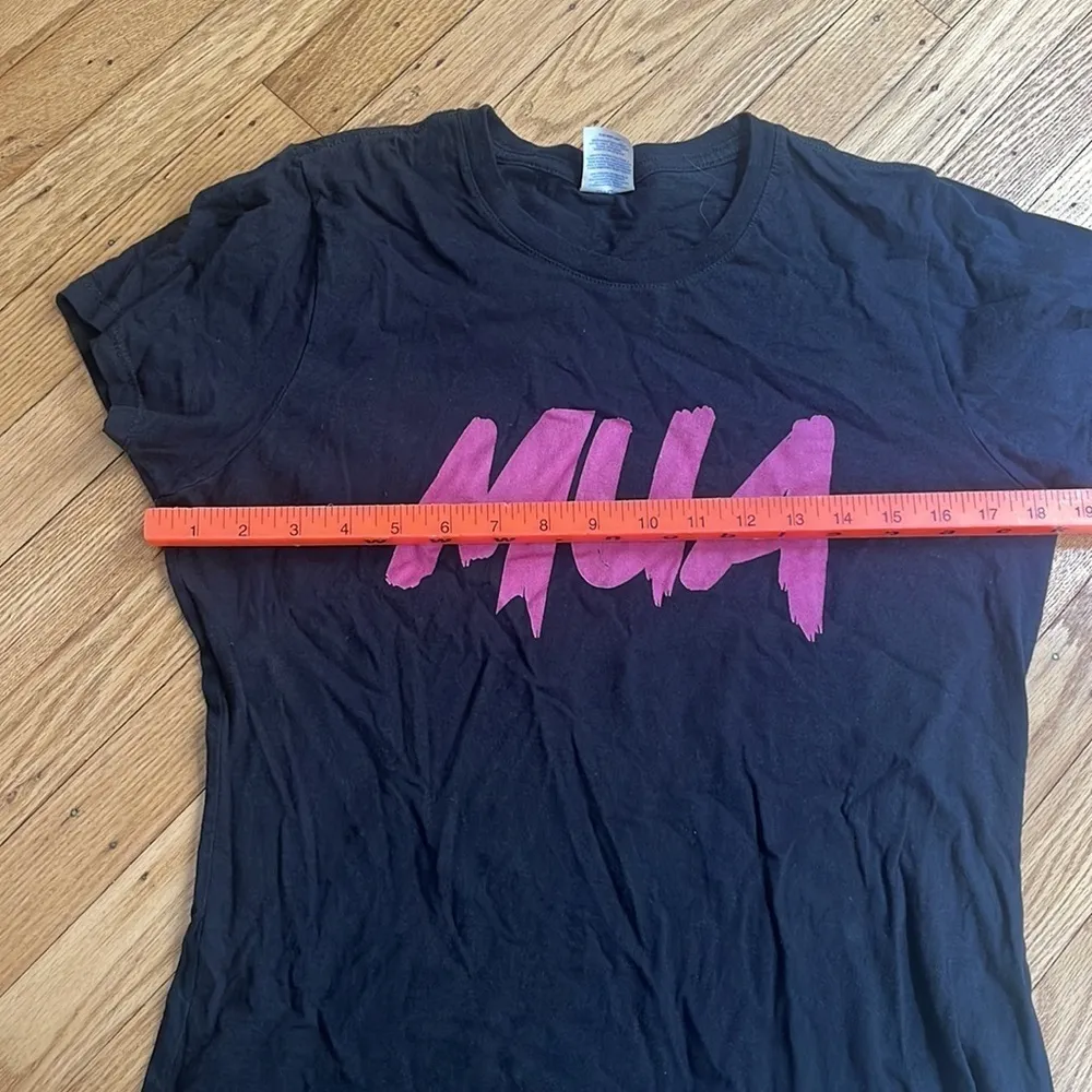 PORT & COMPANY black short sleeve “MUA” t - Image 6