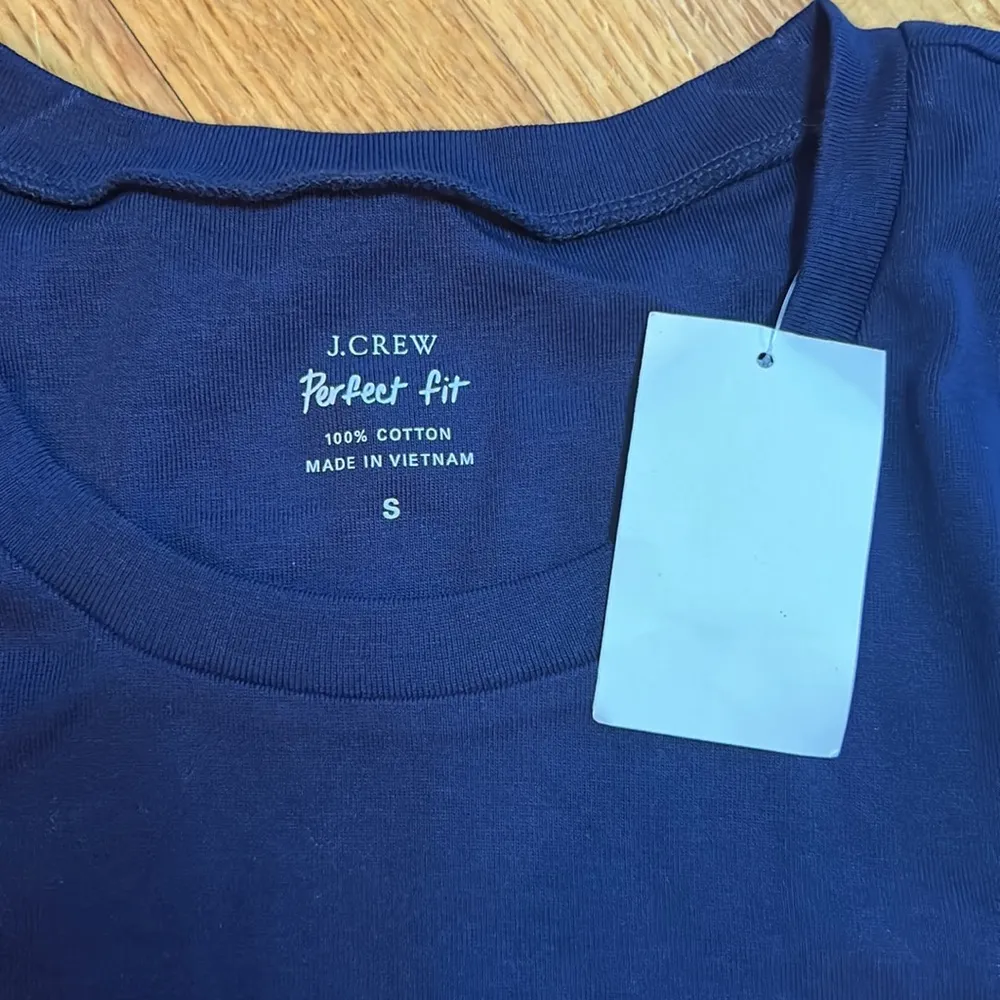 Jcrew navy top - Image 2