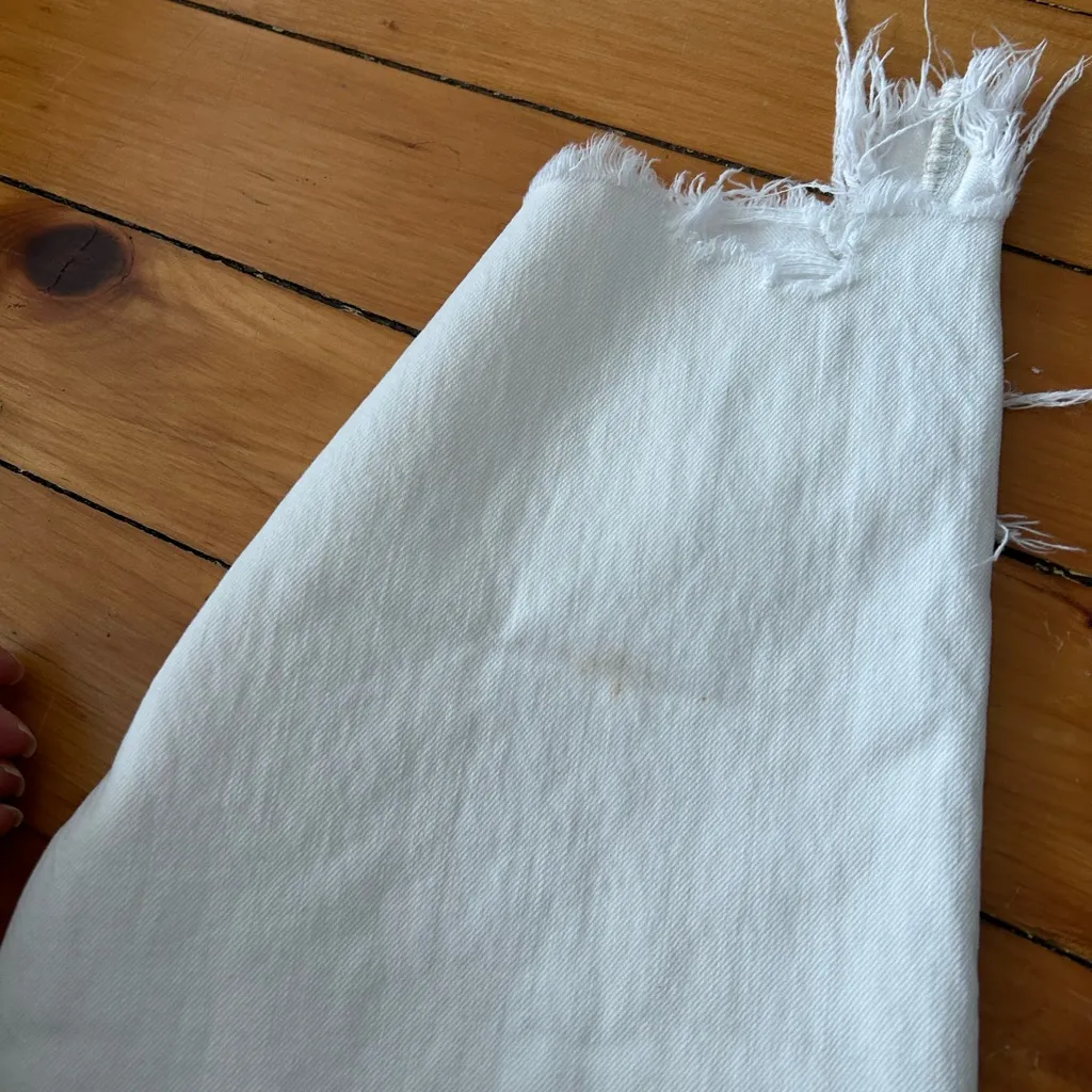 ☀️3/$25 J Brand Joan Wide Leg crop distressed Cropped  26 jeans vanish destruct - Image 12