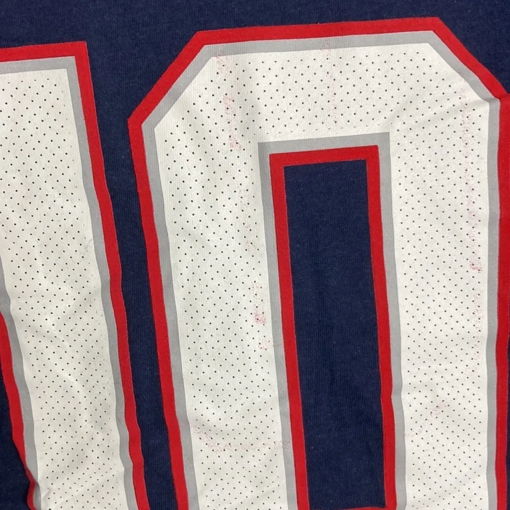 Nike Team Patriots Football Mac Jones T-Shirt Women's Size Large New With Tag - Image 4