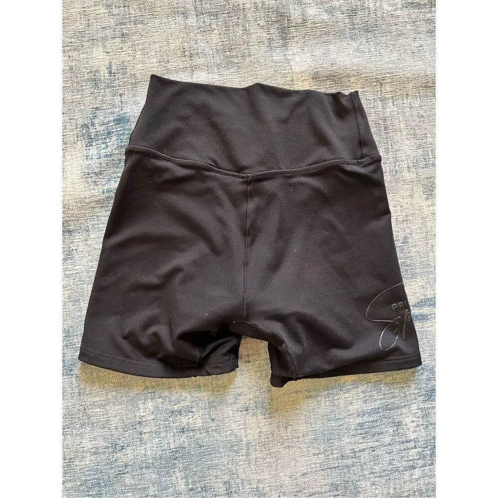Primal Black Envia Spin Padded Bicycle Shorts Medium - Image 2
