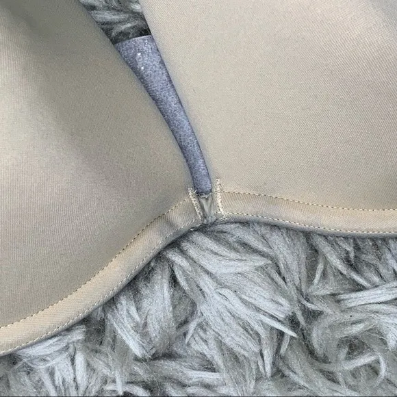 Cacique padded underwire nude bra women's plus size 42C - Image 6