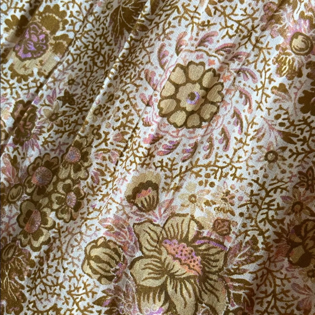 Ulla Johnson Adele Floral Ruffle Mini Dress Size 4 - Image 6