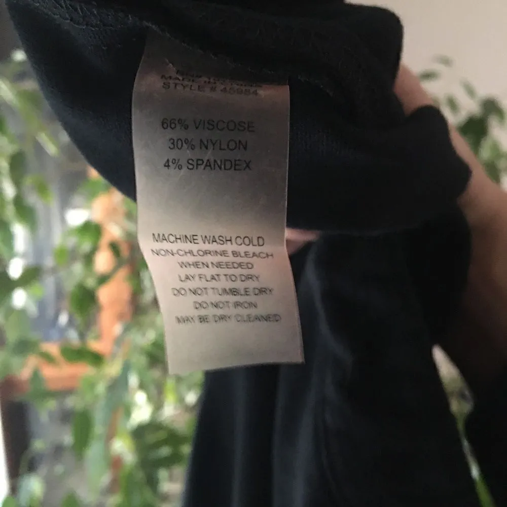 Soft Surroundings black skinny pull on pants TS - Image 7