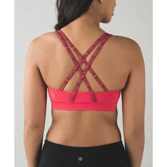 Lululemon Energy Sports Bra Boom Juice & Cyber Boom Juice Alarming 6 - Image 2