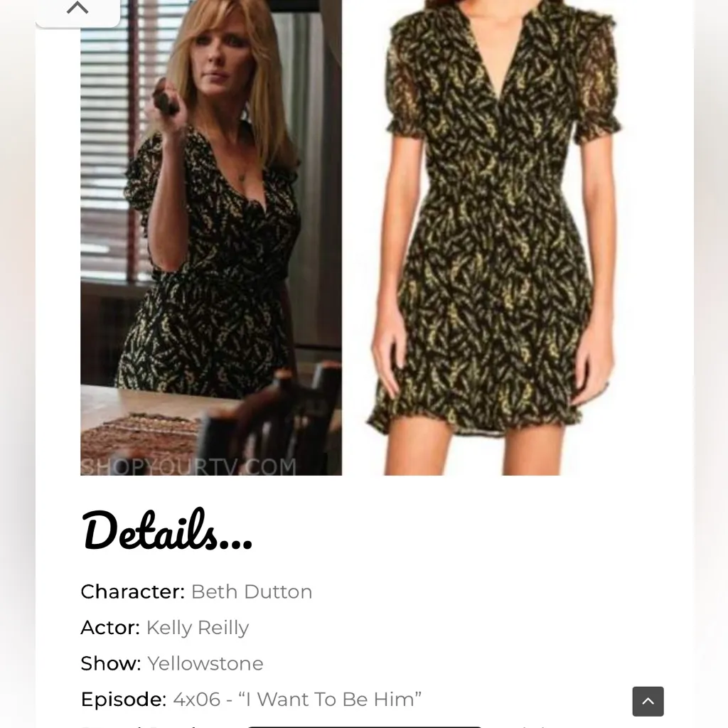 Ba&sh Matcha Floral Mini Dress - Image 9