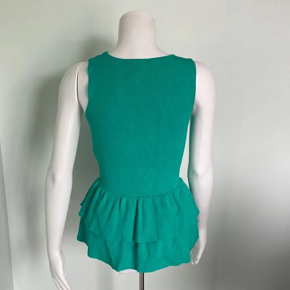 Lilly Pulitzer Sleeveless Green Tank - Image 5