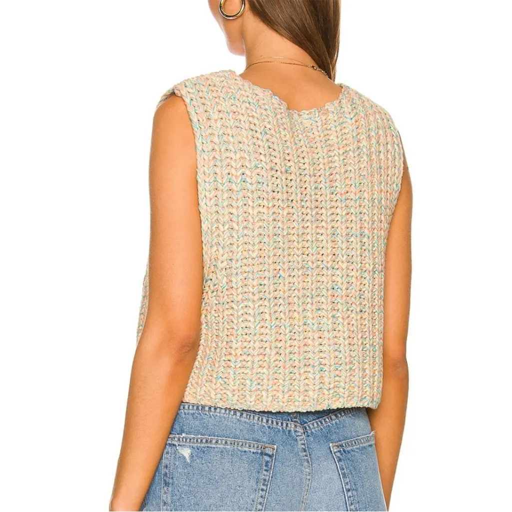 Free People Hoopla Sweater Vest - Image 10