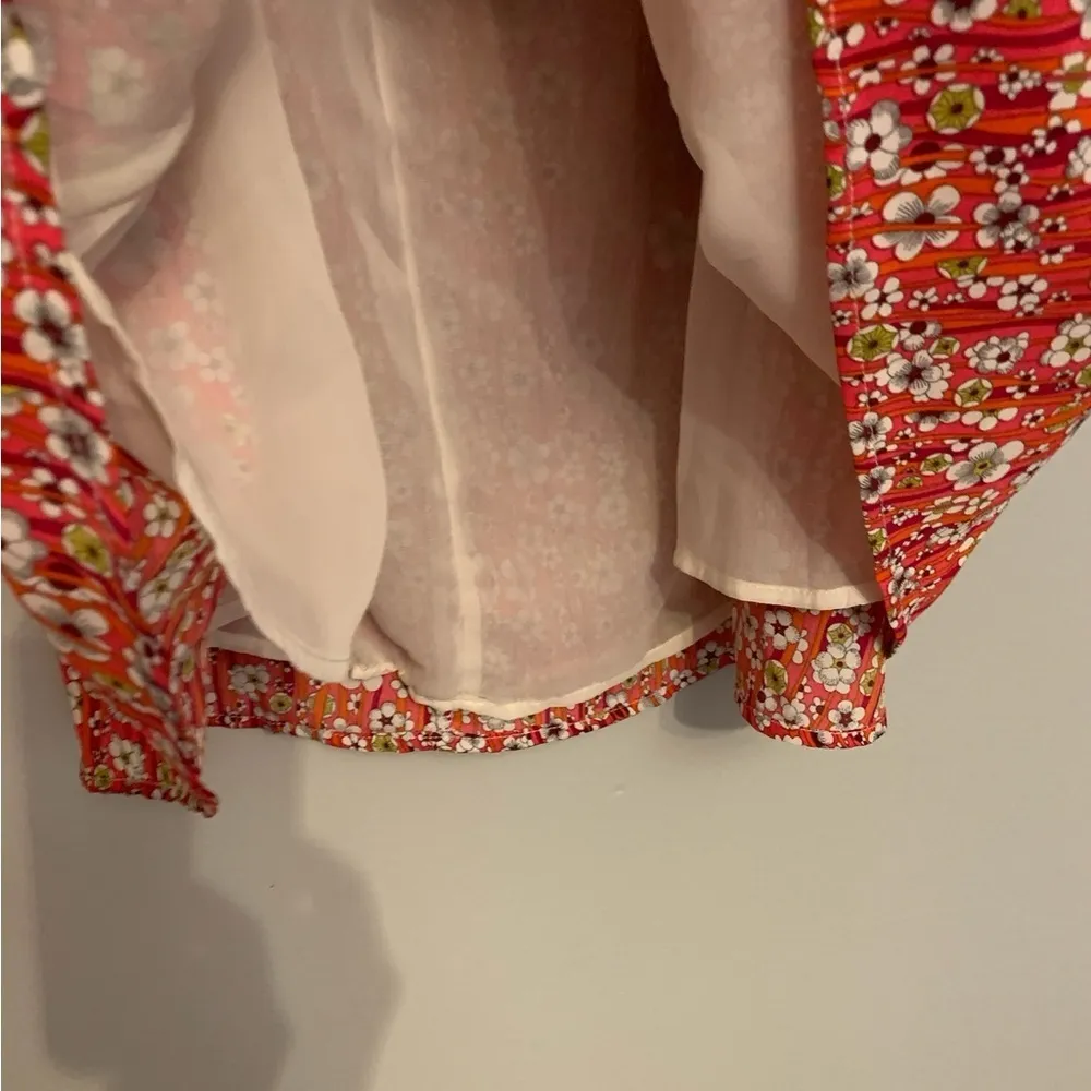 Liberty of London x Target Floral Halter Dress Spring Girly Multi - Image 8