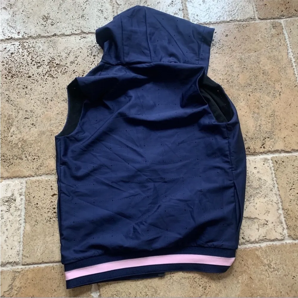 Ultracor Quiltline Flux Vest Navy Blue Pink XS Perforated Athletic - Image 11