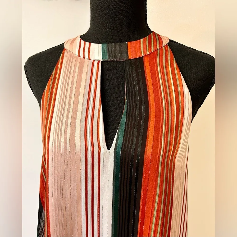 NWT Chloe Oliver Canyon Swing Dress in Canyon Stripe Size XS - Image 2