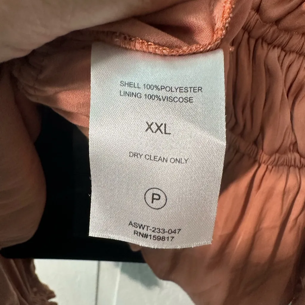 Altar’d State Carolina Ruffle Long Sleeve Babydoll Top Size XXL EUC - Image 8