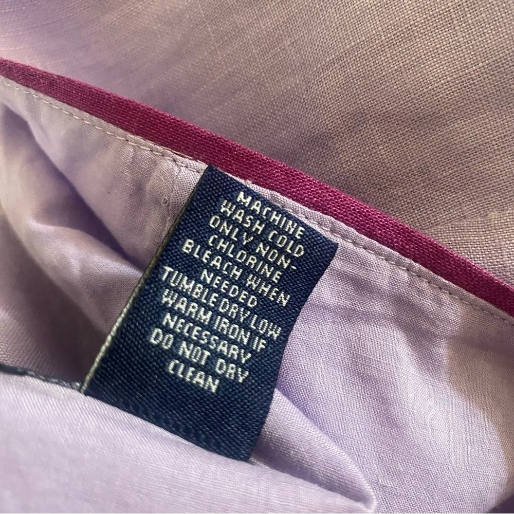 Ann Taylor Embroidered Skirt Sz 4P - Image 7