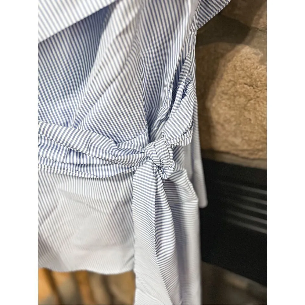 One shoulder sailor top White Size L - Image 9