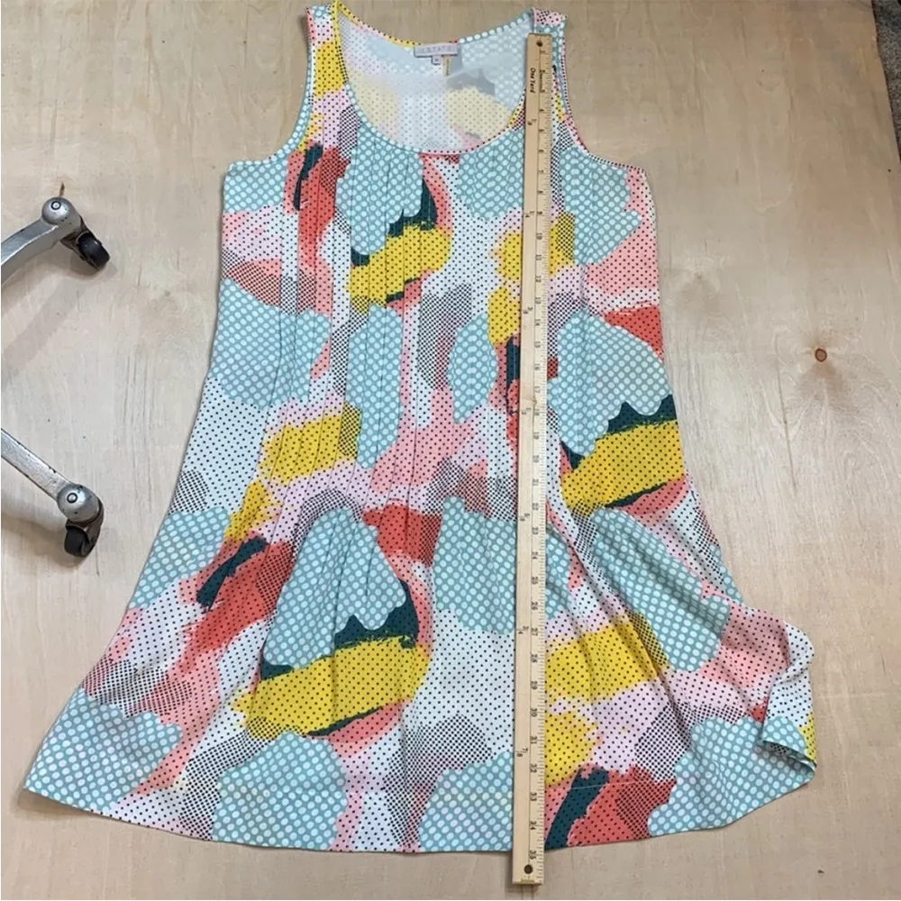 Colorful Polka Dot Sleeveless Top - Image 3