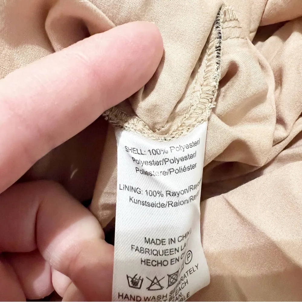 SAU Lee Gabriella Embroidered Dress Black Multi Lace Midi Cocktail Revolve US 2 - Image 8