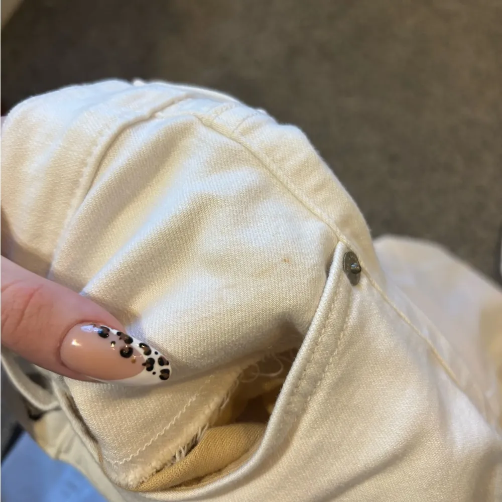 Rag & Bone Wide Leg Jeans - Image 6