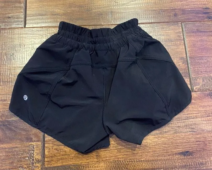 Lululemon Black  Shorts 4” - Image 2