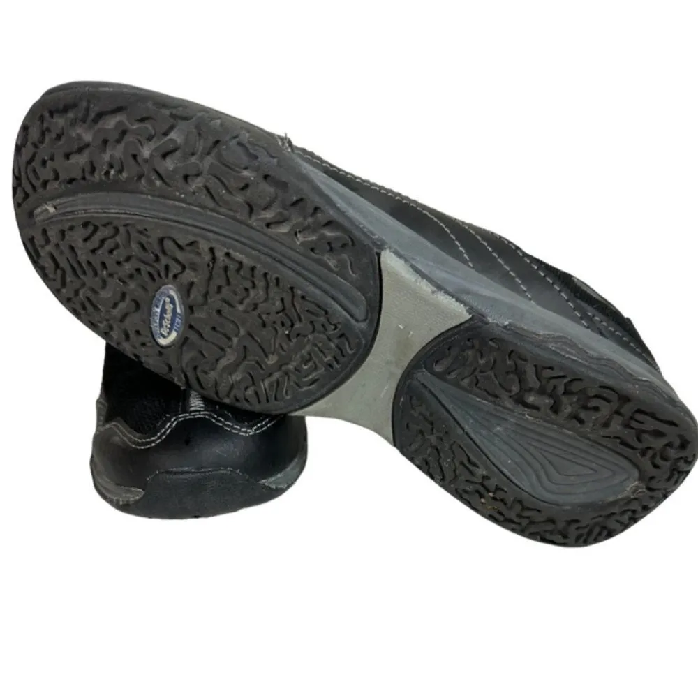 Dr Scholls Womens Zip Up Closed Toe Oxford Shoes Color Black Sku 2440 - Image 9