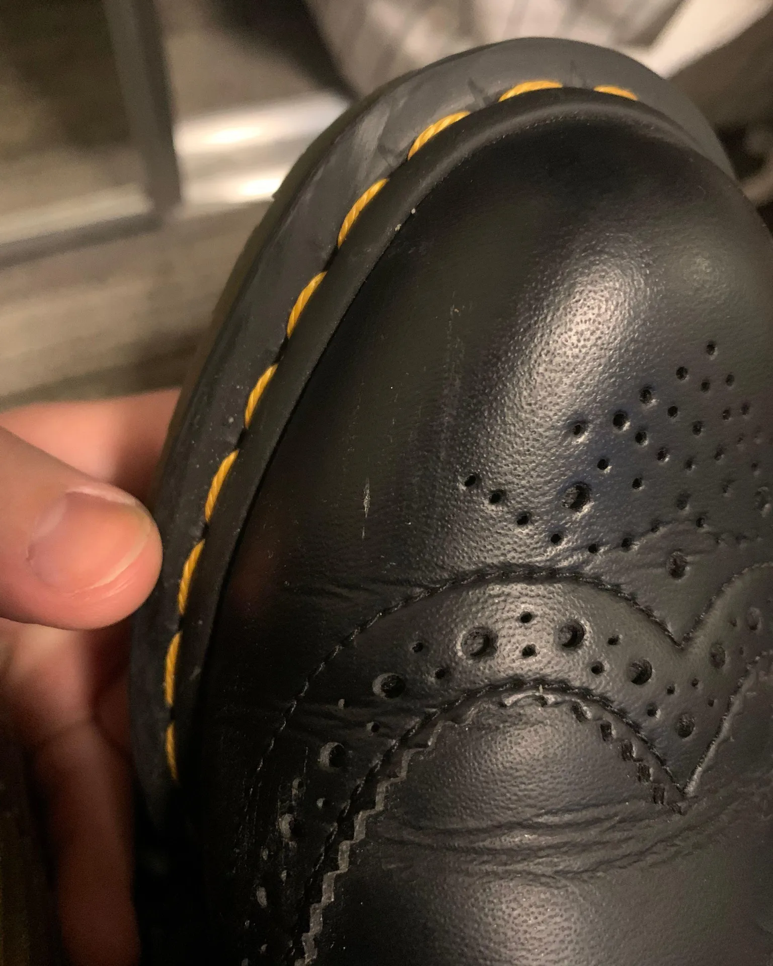 Dr. Martens black shoes - Image 4