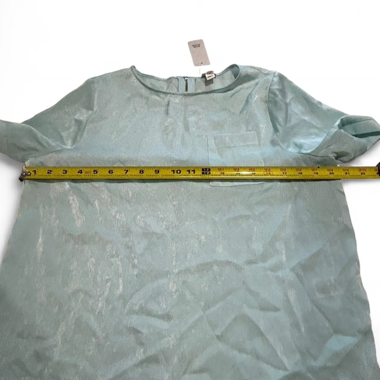 NWT River Island Teal Women's Blouse - Image 3