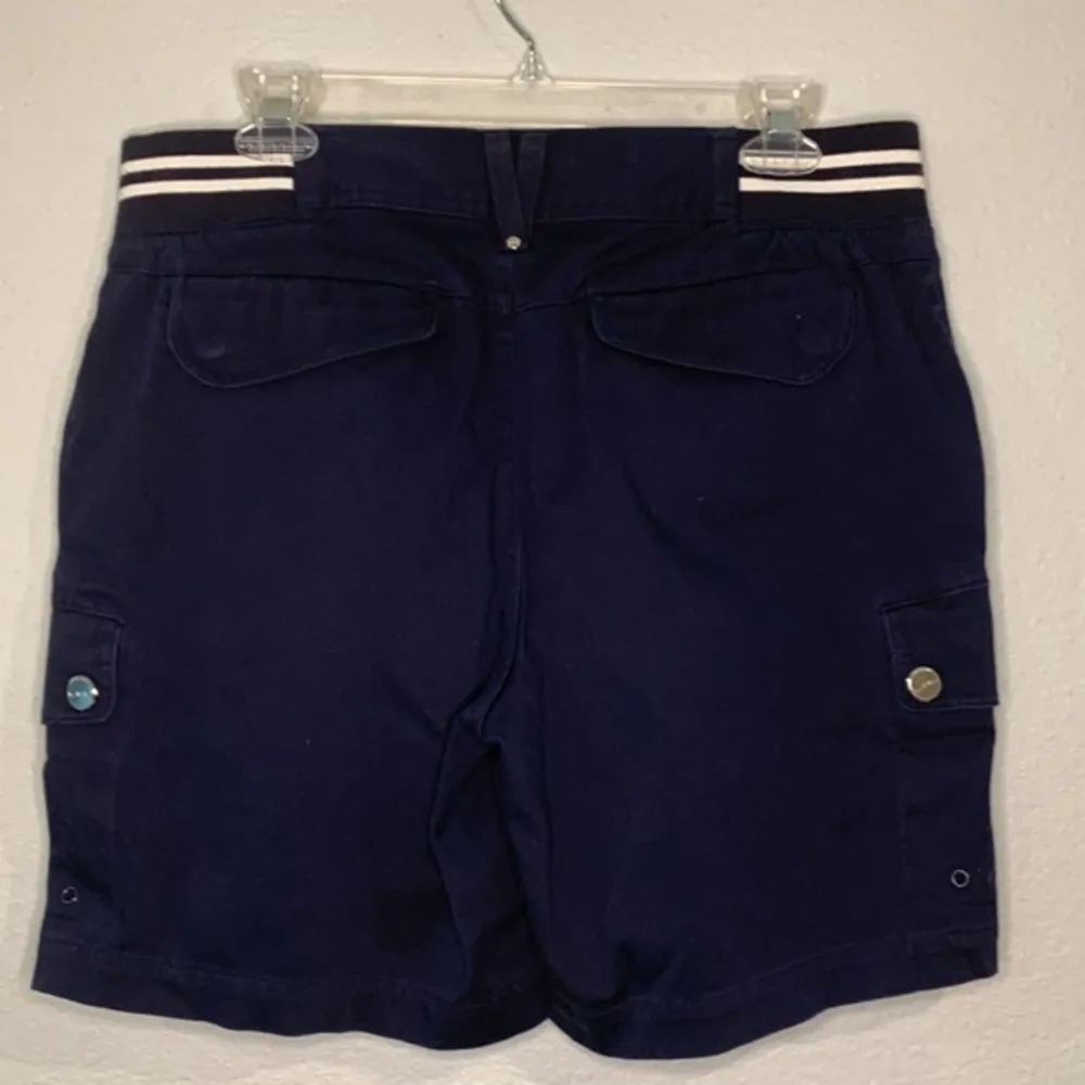 Ralph Lauren Active stretch cotton shorts navy 10 - Image 2